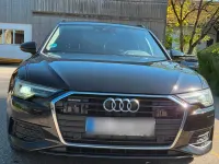 Gebraucht Audi A6 204 PS (150 kW) 2021 Schwarz Kombi