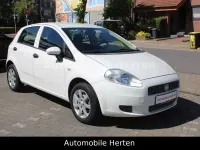 Gebraucht Fiat Grande Punto Active 77 PS (56 kW) 2009 Weiß Kleinwagen