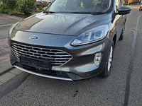 Gebraucht Ford Kuga Titanium 150 PS (110 kW) 2022 Grau SUV