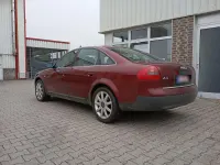 Gebraucht Audi A6 S-Line 165 PS (121 kW) 1999 Rot Limousine