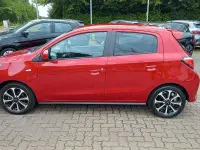 Gebraucht Mitsubishi Space Star Select+ 71 PS (52 kW) 2023 Rot Kleinwagen