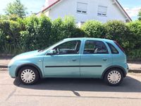 gebraucht Opel Corsa 1.2 55kW blau metallic