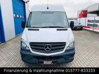 Gebraucht Mercedes Sprinter 163 PS (119 kW) 2018 Weiß Van