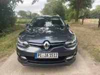 Gebraucht Renault Mégane III LIMITED 116 PS (85 kW) 2015 Grau Limousine