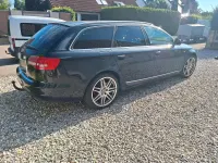 Gebraucht Audi A6 S-Line 170 PS (125 kW) 2009 Schwarz Kombi