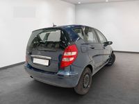 Gebraucht Mercedes A170 Elegance 116 PS (85 kW) 2006 Blau Kleinwagen