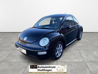 Gebraucht VW New Beetle 75 PS (55 kW) 2003 Schwarz Kleinwagen