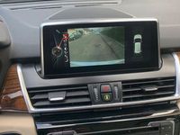 Gebraucht BMW 220 Active Tourer Performance 190 PS (139 kW) 2016 Silber Van / Kleinbus