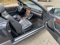 gebraucht Mercedes 320 Cabrio W124 deutsch 1. Hd. voll org. Klima H