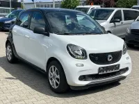 Gebraucht Smart ForFour Electric Drive 60 kW (82 PS) 2018 Weiß Limousine