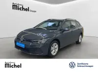 Gebraucht VW Golf VIII Life 116 PS (85 kW) 2024 Grau Kombi