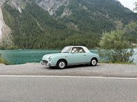 Gebraucht Nissan Figaro 76 PS (55 kW) 1991 Blau Cabrio