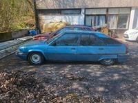 Gebraucht Citroën BX 88 PS (64 kW) 1992 Blau Limousine