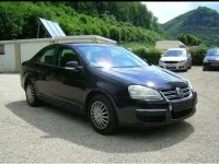 Gebraucht VW Jetta 102 PS (75 kW) 2007 Schwarz Limousine