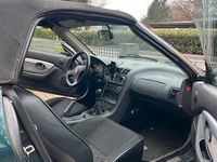 Gebraucht MG F 120 PS (88 kW) 1999 Grün Cabrio