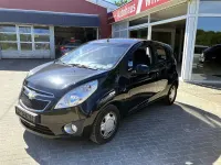Używany Chevrolet Spark LS 68 KM (50 kW) 2011 Czarny Hatchback