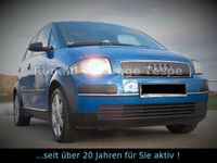 gebraucht Audi A2 1.4 STORM - Klimaautomatik - Tüv neu