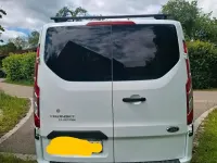 Gebraucht Ford Transit Custom 130 PS (95 kW) 2022 Weiß Van / Kleinbus
