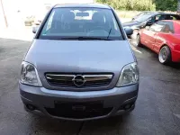 Gebraucht Opel Meriva Edition 105 PS (77 kW) 2008 Blau Van / Kleinbus