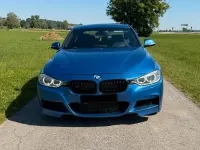Gebraucht BMW 335 Performance 306 PS (225 kW) 2013 Blau Limousine