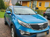 Gebraucht Kia Sportage 136 PS (100 kW) 2012 Blau SUV