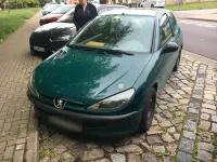 Gebraucht Peugeot 206 75 PS (55 kW) 2000 Kleinwagen