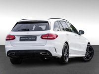 Gebraucht Mercedes C300 Exclusive 245 PS (180 kW) 2017 Weiß Kombi