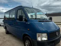 Gebraucht VW LT 83 PS (61 kW) 2002 Blau Kombi
