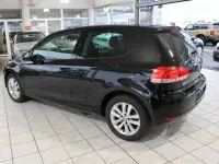 Gebraucht VW Golf VI Style 86 PS (63 kW) 2011 Schwarz Kleinwagen