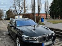 Gebraucht BMW 730 265 PS (194 kW) 2018 Schwarz Limousine