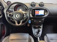 Gebraucht Smart ForFour Brabus 109 PS (80 kW) 2018 Cadmium red (metallic) Kleinwagen
