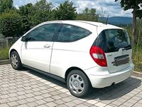 Gebraucht Mercedes A150 2008 Weiß Kleinwagen