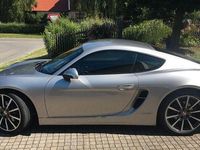 Gebraucht Porsche Cayman 275 PS (202 kW) 2015 Silber Coupé