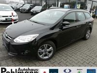 Gebraucht Ford Focus SYNC Edition 101 PS (74 kW) 2014 Schwarz metallic Kombi