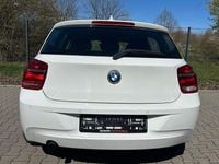 Gebraucht BMW 114 Performance 102 PS (75 kW) 2013 Weiß Kleinwagen