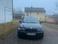 Gebraucht BMW 318 150 PS (110 kW) 2002 Schwarz Limousine