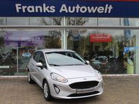 Gebraucht Ford Fiesta Cool & Connect 101 PS (74 kW) 2019 Silber Limousine