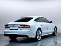 Gebraucht Audi A7 Sportback Sport 272 PS (200 kW) 2015 Weiß Kleinwagen