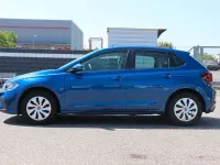 Gebraucht VW Polo Basis 80 PS (58 kW) 2022 Blau Kleinwagen