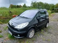 Gebraucht Peugeot 1007 88 PS (64 kW) 2006 Schwarz Van / Kleinbus
