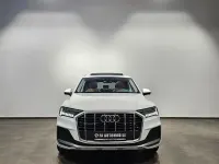 Gebraucht Audi Q7 S-Line 286 PS (210 kW) 2023 Gletscherweiß metallic (metallic) SUV