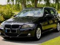 Gebraucht BMW 320 170 PS (125 kW) 2011 Schwarz Kombi