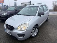 Gebraucht Kia Carens LX 144 PS (105 kW) 2007 Fine silver Van / Kleinbus