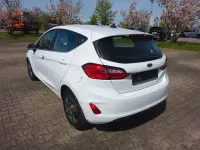 Gebraucht Ford Fiesta Titanium 125 PS (91 kW) 2022 Weiß Kleinwagen