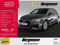 Gebraucht Audi A3 S-Line 204 PS (150 kW) 2022 Grau Limousine