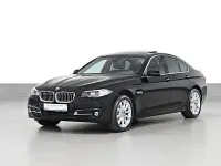 Gebraucht BMW 520 Sport Line 190 PS (139 kW) 2016 Schwarz Limousine