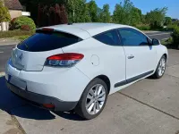 Gebraucht Renault Mégane Coupé Luxe 131 PS (96 kW) 2010 Weiß Coupé