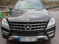 Gebraucht Mercedes ML350 258 PS (189 kW) 2012 Schwarz SUV