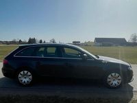 Gebraucht Audi A4 160 PS (117 kW) 2009 Schwarz Kombi