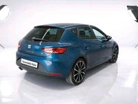 Gebraucht Seat Leon FR 140 PS (102 kW) 2013 Blau Kleinwagen